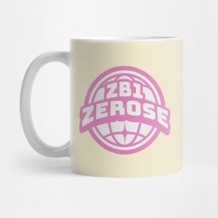 zb1 zero base one zerose typography text kpop | Morcaworks Mug